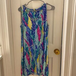 Iilly Pulitzer tropical dress